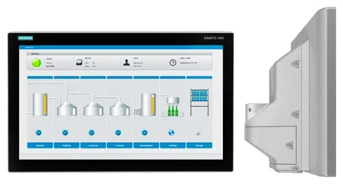 Siemens HMI 6AV2124-0MC24-0BX0