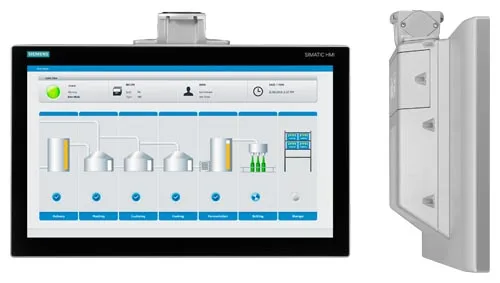 Siemens HMI 6AV2124-0XC24-0AX0