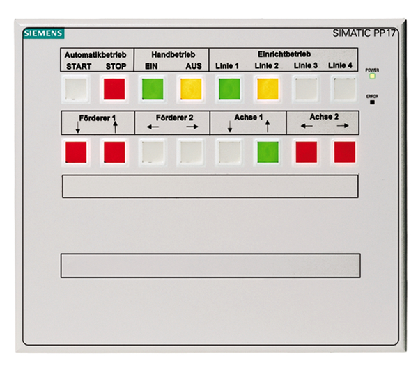 Siemens HMI 6AV3688-3CD13-0AX0