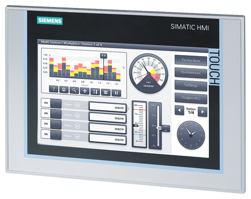 Siemens HMI 6AV2124-0JC01-0AX0
