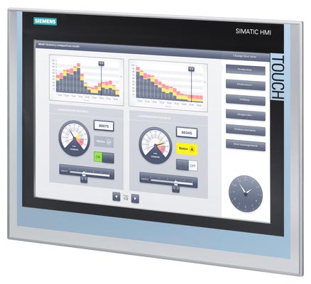 Siemens HMI 6AV2124-0QC02-0AX1