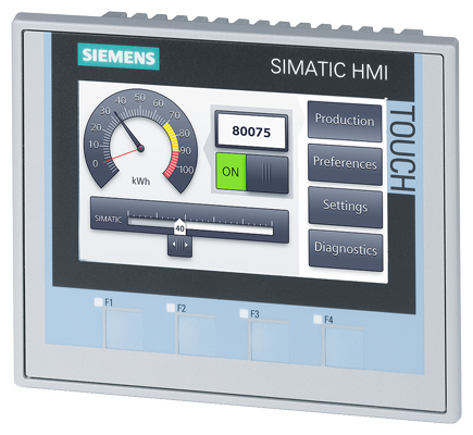 Siemens HMI 6AV2124-2DC01-0AX0