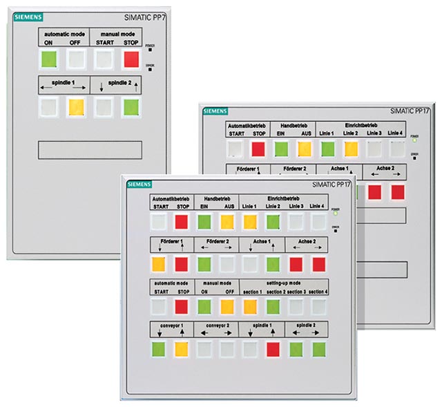 Siemens HMI 6AV3688-3AA03-0AX0