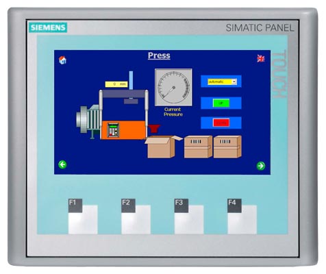 Siemens HMI 6AV6642-0BD01-3AX0