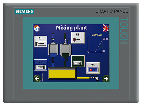 Siemens HMI 6AV6643-0AA01-1AX0