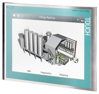 Siemens HMI 6AV6643-0ED01-2AX0