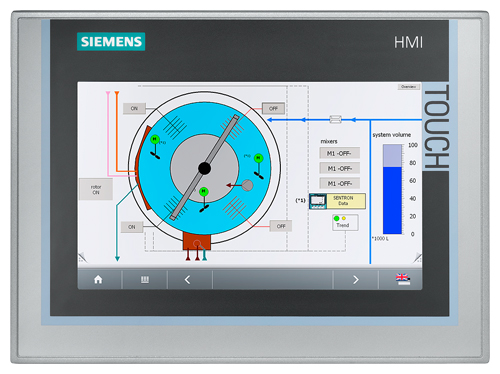 Siemens HMI 6AG1124-0GC01-4AX0