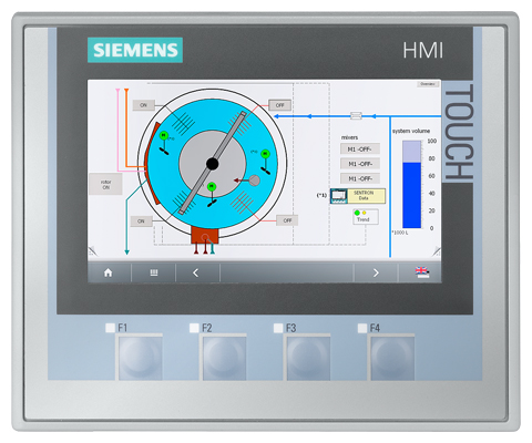 Siemens HMI 6AG1124-2DC01-4AX0
