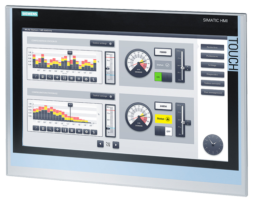 Siemens HMI 6AV2124-0UC02-0AX0