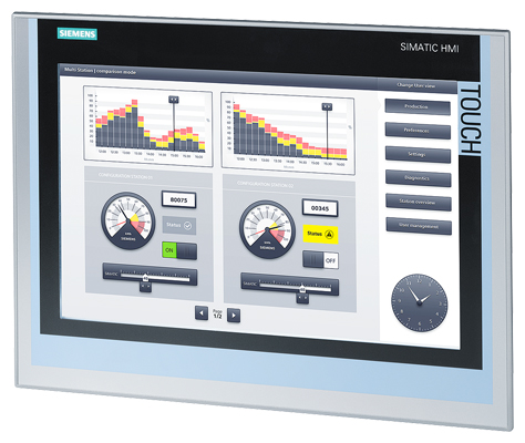 Siemens HMI 6AV2124-0QC02-0AX0