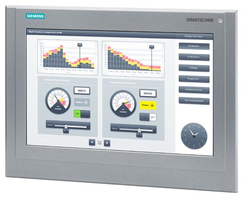 Siemens HMI 6AV2124-0QC13-0AX0
