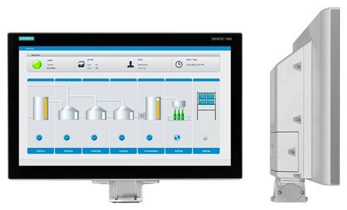 Siemens HMI 6AV2124-0UC24-1AX0