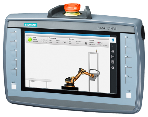 Siemens HMI 6AV2125-2JB23-0AX0