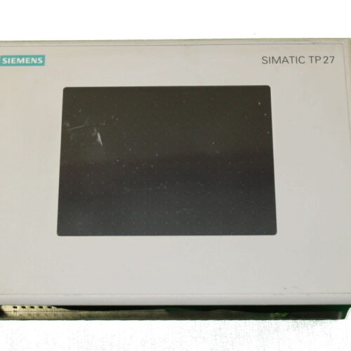 Siemens HMI 6AV3627-1QK00-0AX0