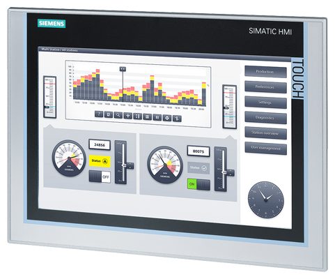 Siemens Simatic HMI 6AV2124-0MC01-0AX0