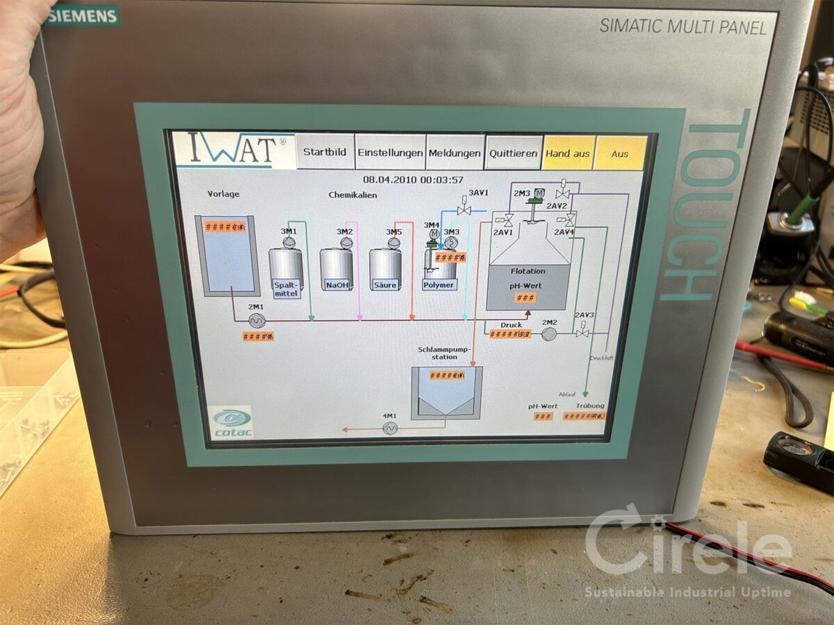 Reparatie van Siemens HMI bij Cirele