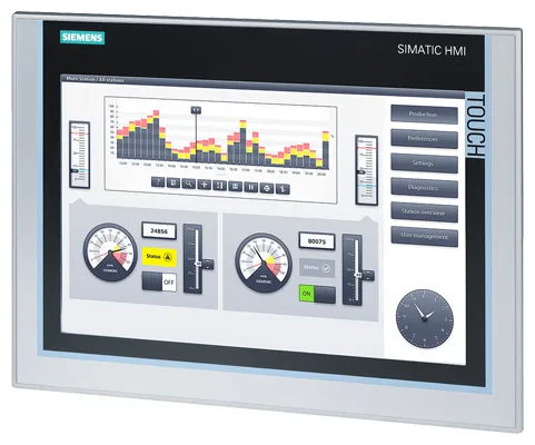 Siemens HMI 6AV6643-0AA01-1AX1