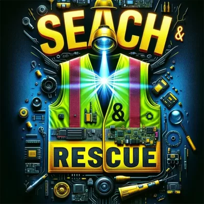 Search and rescue service by Cirele